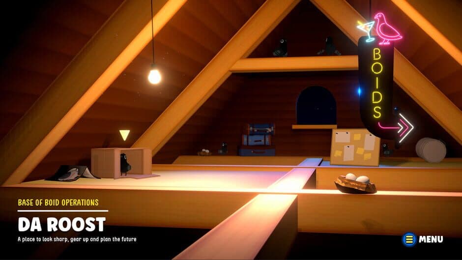 The Godfeather : A Mafia Pigeon Saga screenshot 3