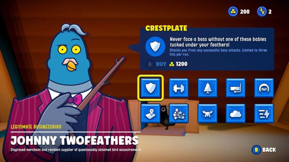 The Godfeather : A Mafia Pigeon Saga screenshot 5