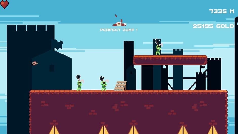 Non-Stop Raiders screenshot 1