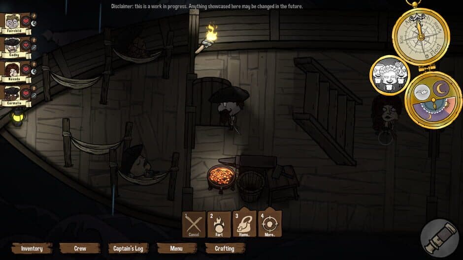Cursed Crew screenshot 1
