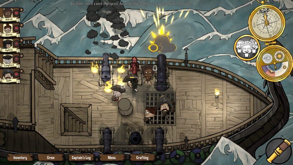 Cursed Crew screenshot 2