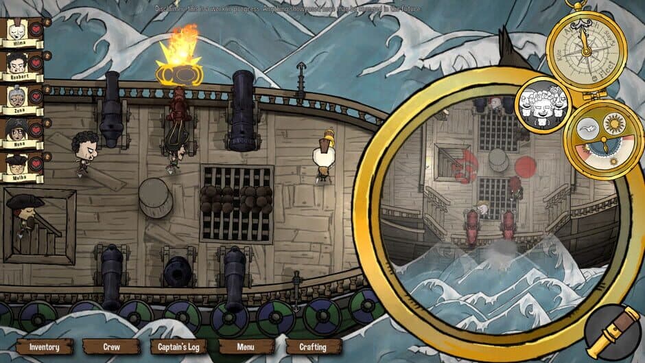 Cursed Crew screenshot 3