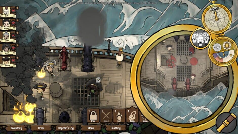 Cursed Crew screenshot 4