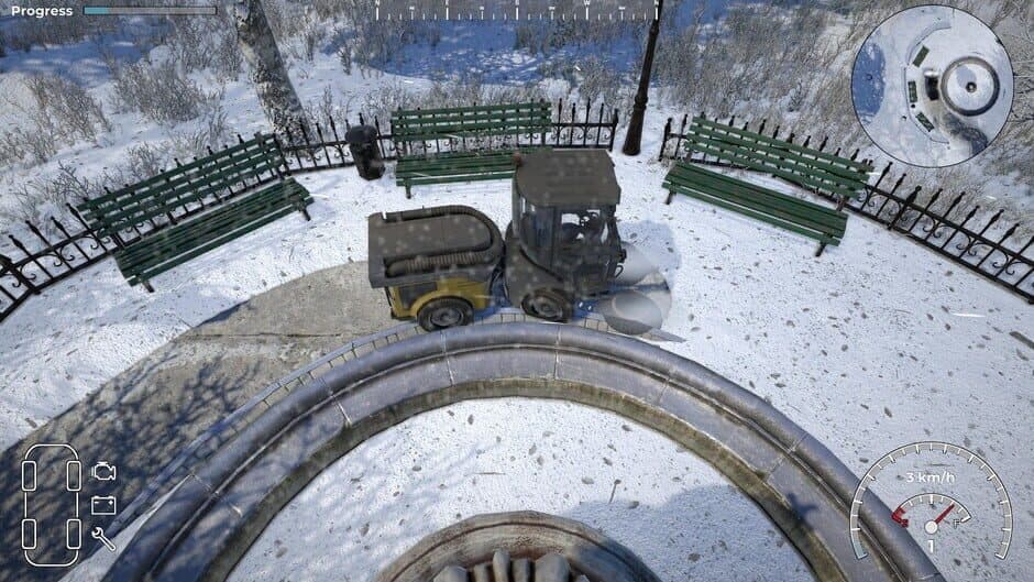 Plow the Snow! screenshot 5