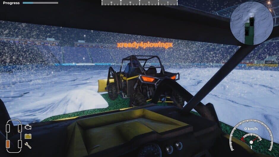 Plow the Snow! screenshot 3