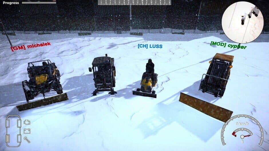 Plow the Snow! screenshot 2