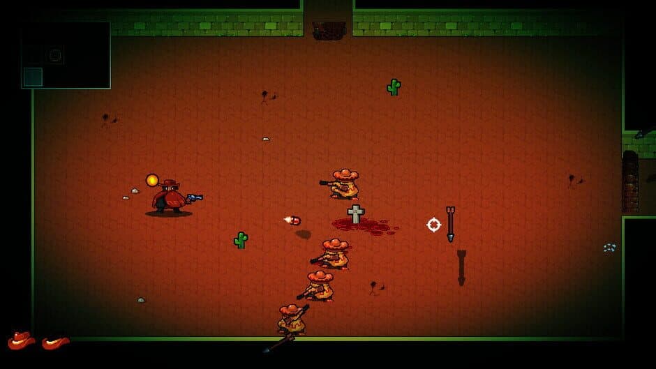 Fury of West screenshot 1