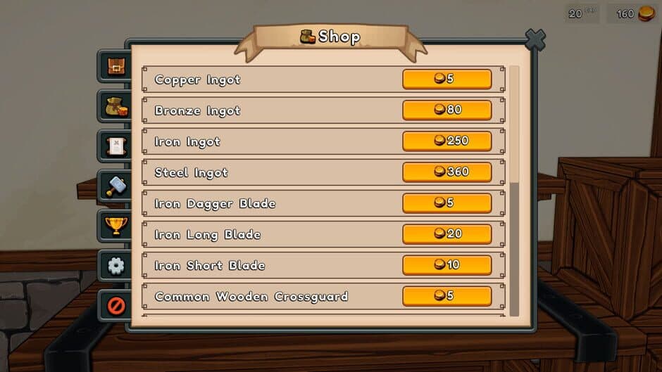 Enchanted Blacksmith screenshot 5
