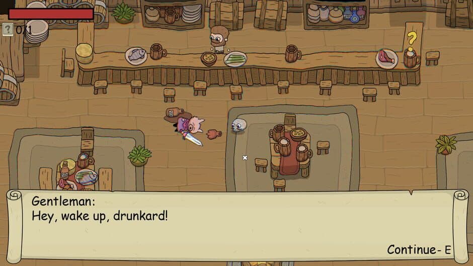 DREAMOUT screenshot 1