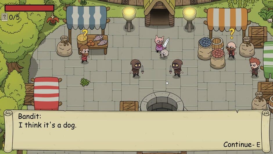DREAMOUT screenshot 2