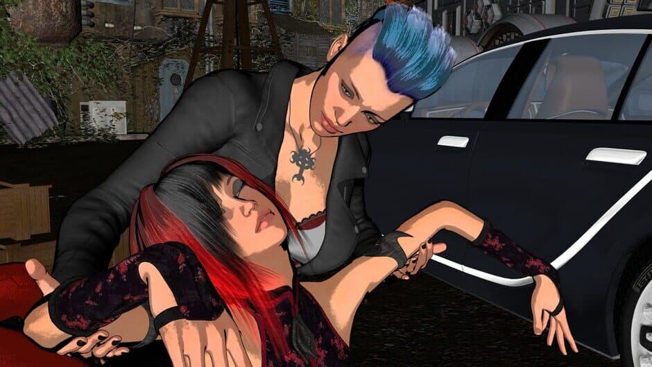 Cyber Noir Stories: The Trunk screenshot 6