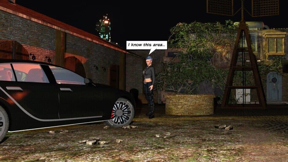 Cyber Noir Stories: The Trunk screenshot 1