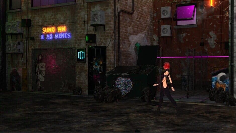Cyber Noir Stories: The Trunk screenshot 3