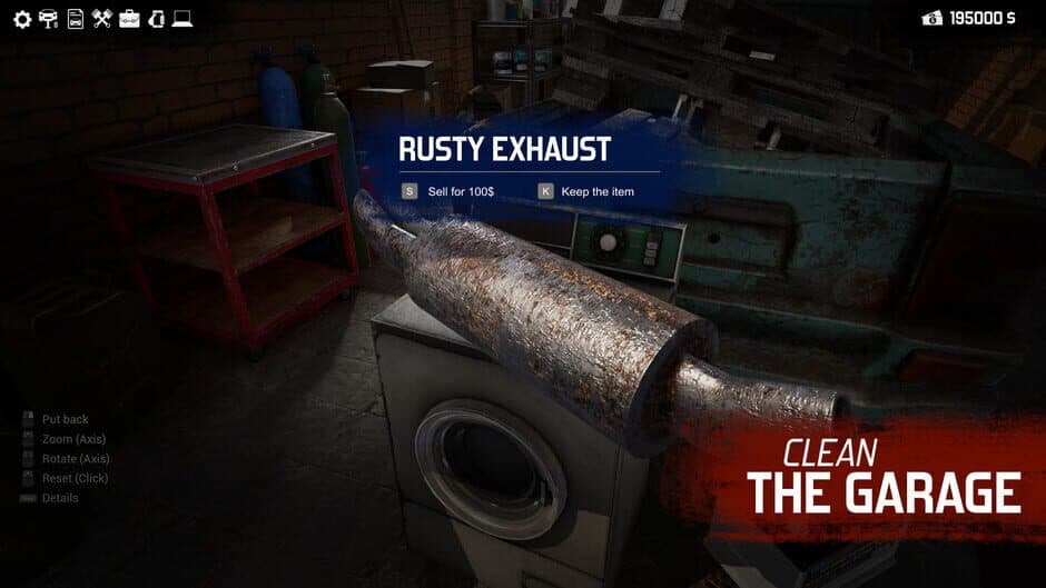Garage Flipper screenshot 2