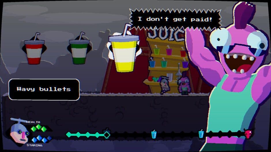 TROUBLE JUICE screenshot 2