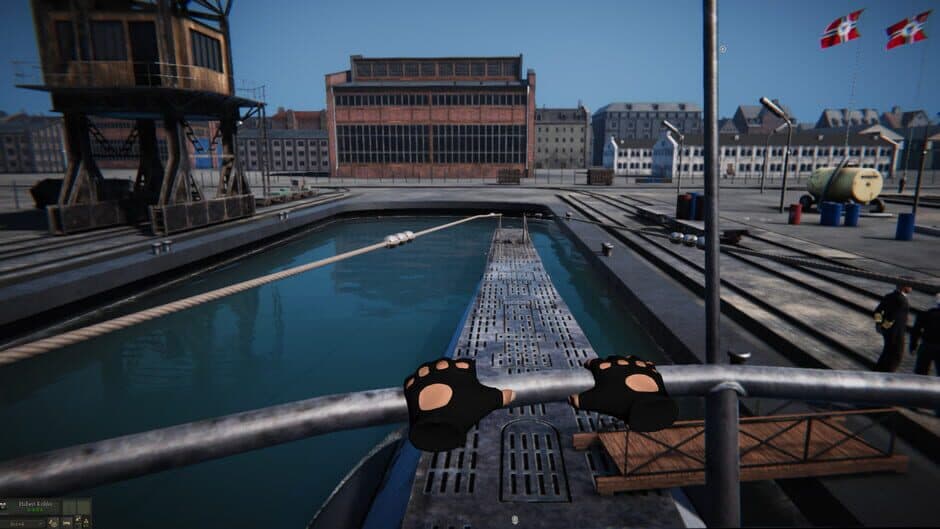 UBOAT: The Silent Wolf VR screenshot 1