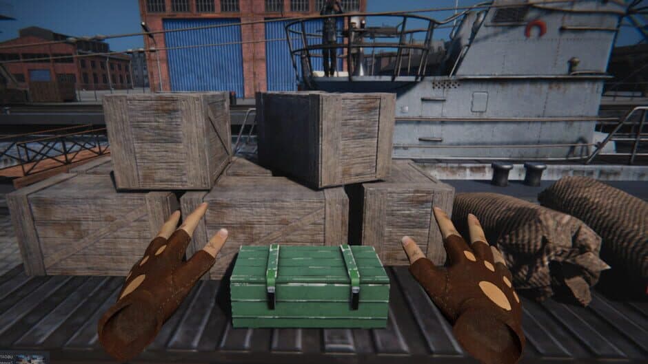 UBOAT: The Silent Wolf VR screenshot 5