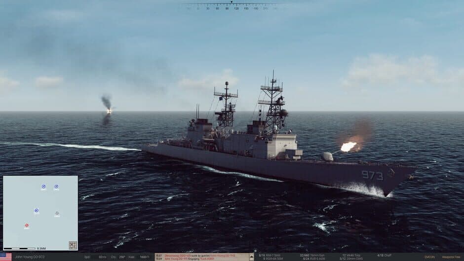 Sea Power: Naval Combat in the Missile Age screenshot 2