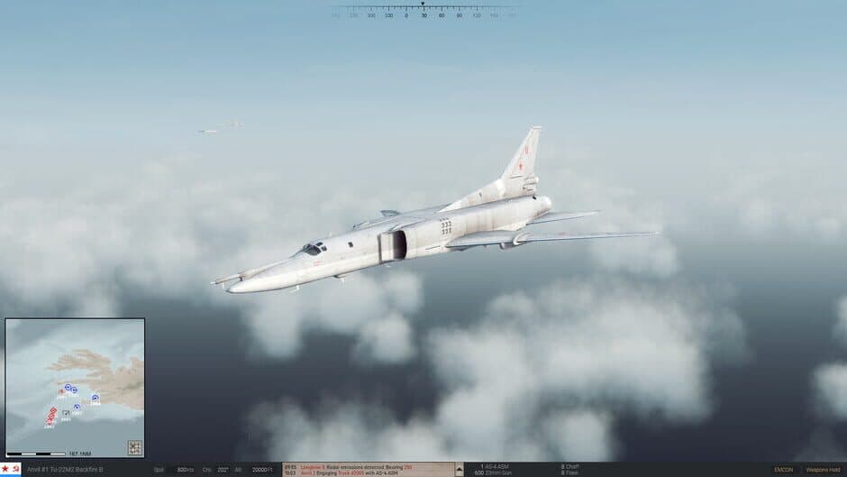 Sea Power: Naval Combat in the Missile Age screenshot 1