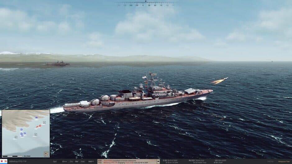 Sea Power: Naval Combat in the Missile Age screenshot 4