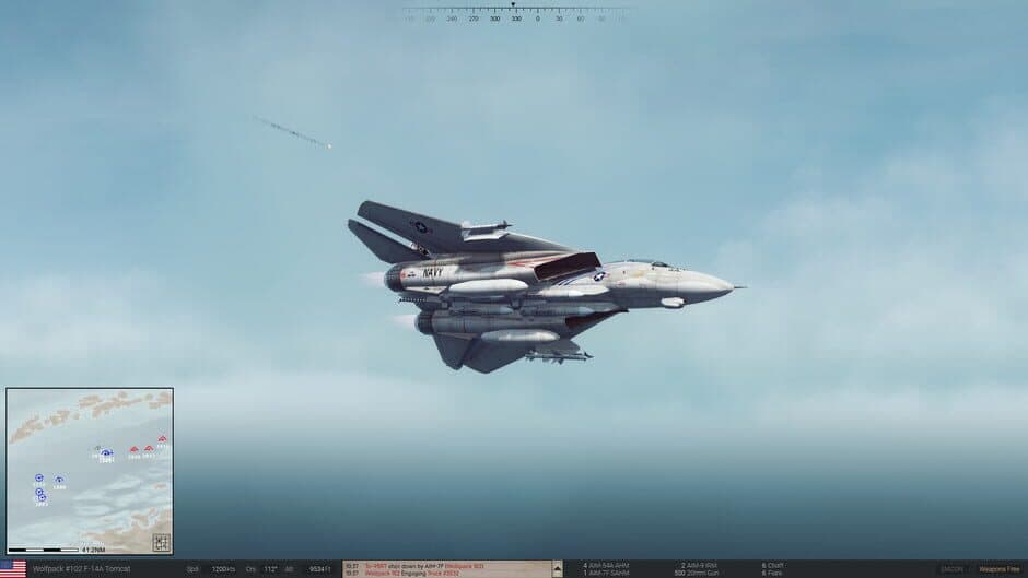 Sea Power: Naval Combat in the Missile Age screenshot 3