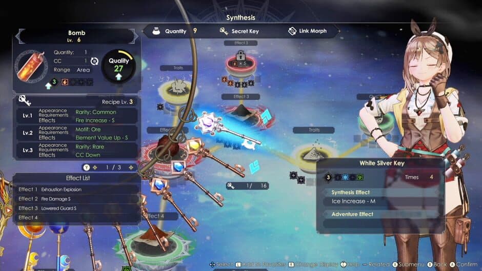 Atelier Ryza 3: Alchemist of the End and the Secret screenshot 1