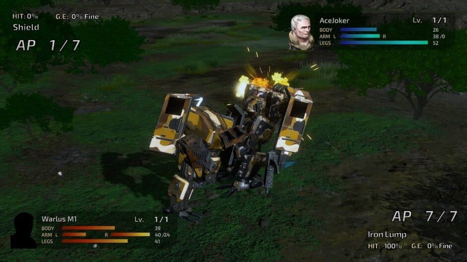 Front Mission 2: Remake screenshot 1