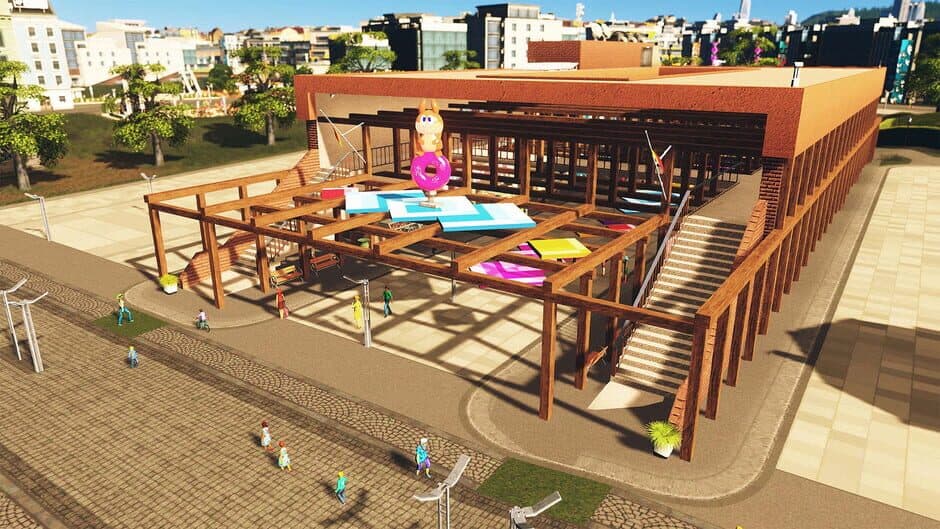 Cities: Skylines - Plazas & Promenades screenshot 6