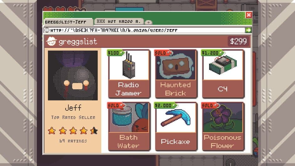 Turnip Boy Robs a Bank screenshot 5