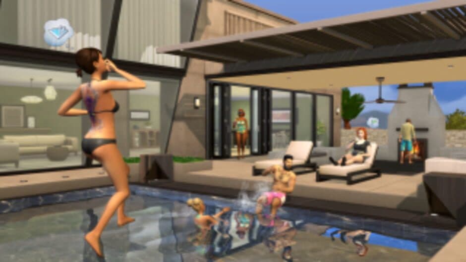 The Sims 4: Desert Luxe Kit screenshot 1