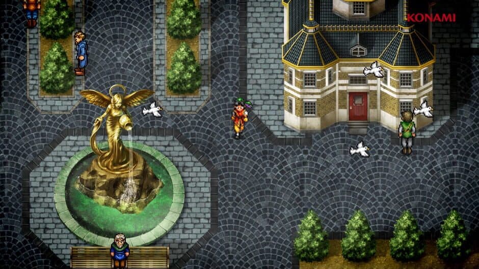 Suikoden I and II HD Remaster: Gate Rune and Dunan Unification Wars screenshot 2