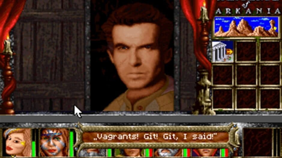 Realms of Arkania 3 - Shadows Over Riva Classic screenshot 3