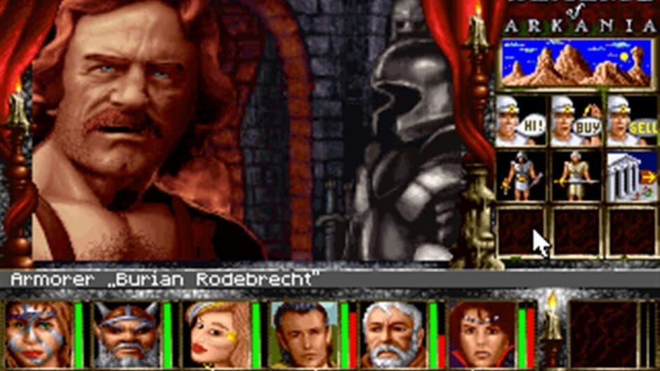 Realms of Arkania 3 - Shadows Over Riva Classic screenshot 4