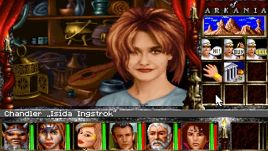 Realms of Arkania 3 - Shadows Over Riva Classic screenshot 5