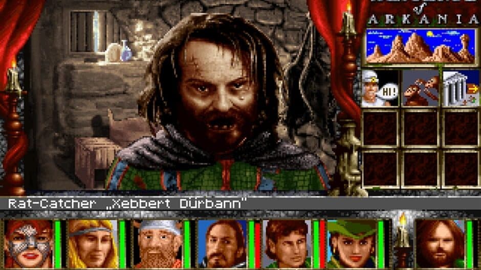Realms of Arkania 3 - Shadows Over Riva Classic screenshot 6