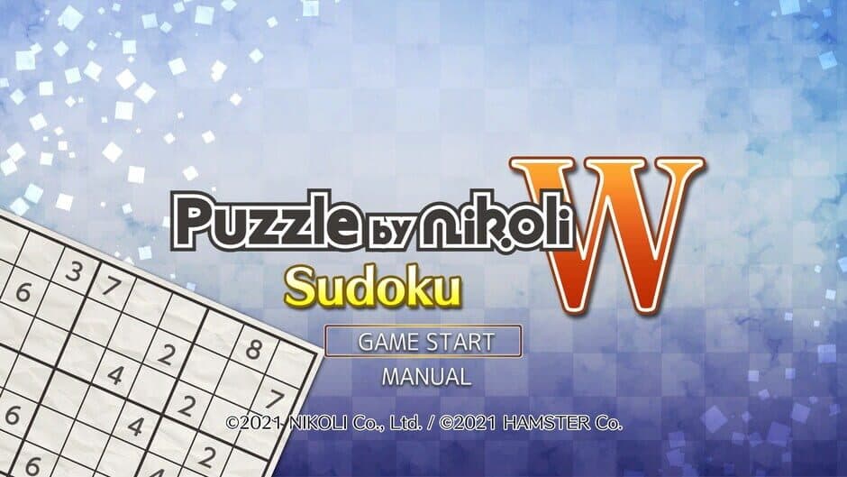 Puzzle by Nikoli W Sudoku screenshot 2