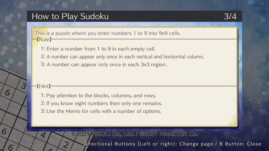 Puzzle by Nikoli W Sudoku screenshot 4