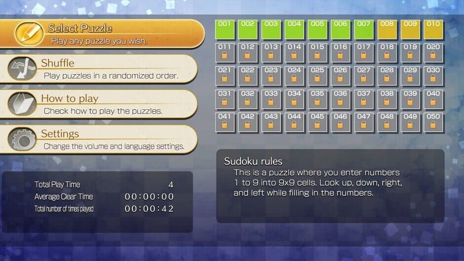 Puzzle by Nikoli W Sudoku screenshot 5