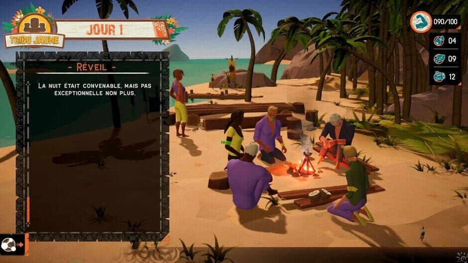 Koh-Lanta screenshot 1