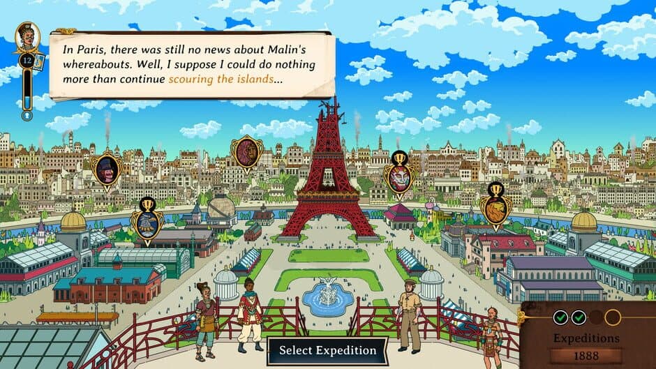 Curious Expedition 2 - Bundle screenshot 3