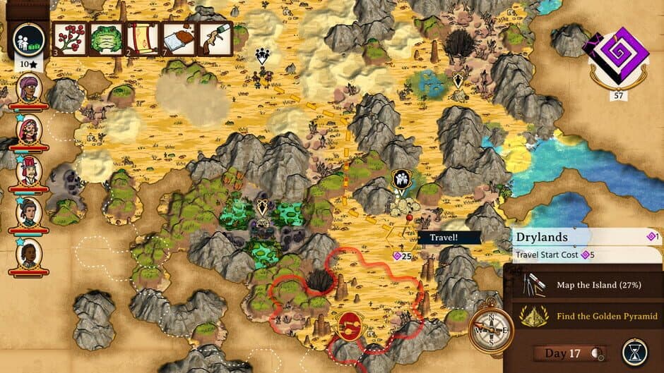 Curious Expedition 2 - Bundle screenshot 1