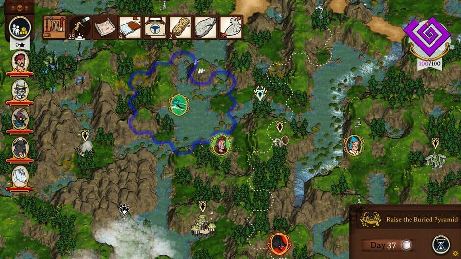 Curious Expedition 2 - Bundle screenshot 2