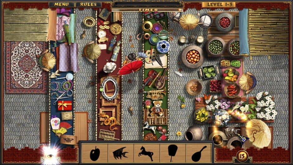Lost Amulets: Mystic Land screenshot 3