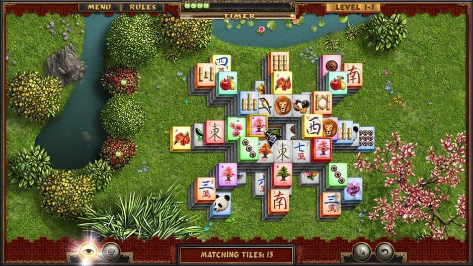 Lost Amulets: Mystic Land screenshot 6