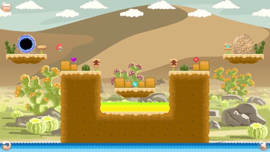 Petty's Adventure: Desert screenshot 2
