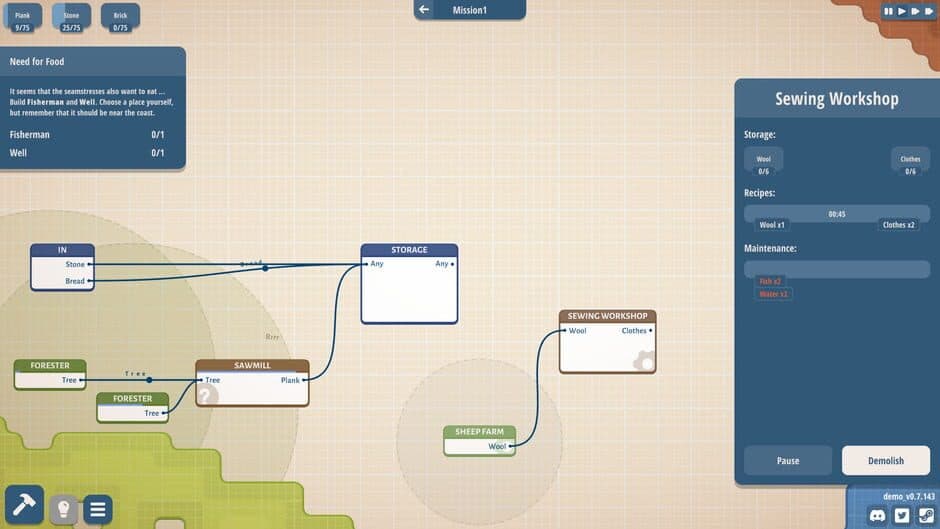 Masterplan Tycoon screenshot 1