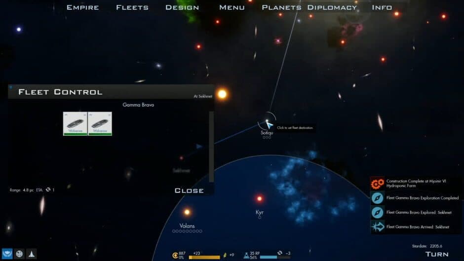Lord of Rigel screenshot 1