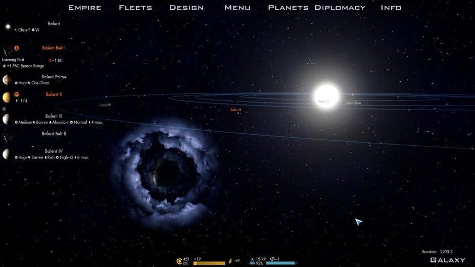 Lord of Rigel screenshot 2