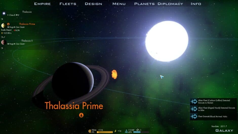 Lord of Rigel screenshot 4