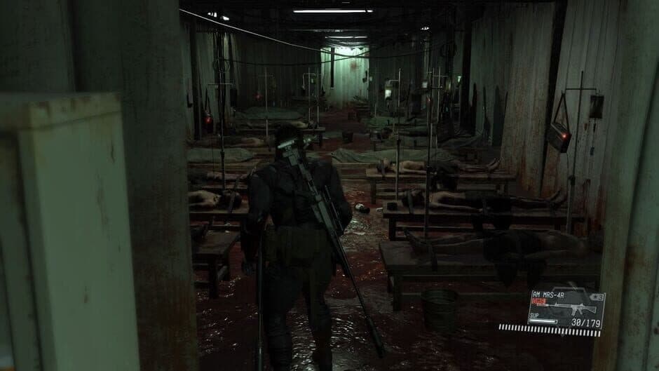 Metal Gear Solid V 5: The Phantom Pain screenshot 1